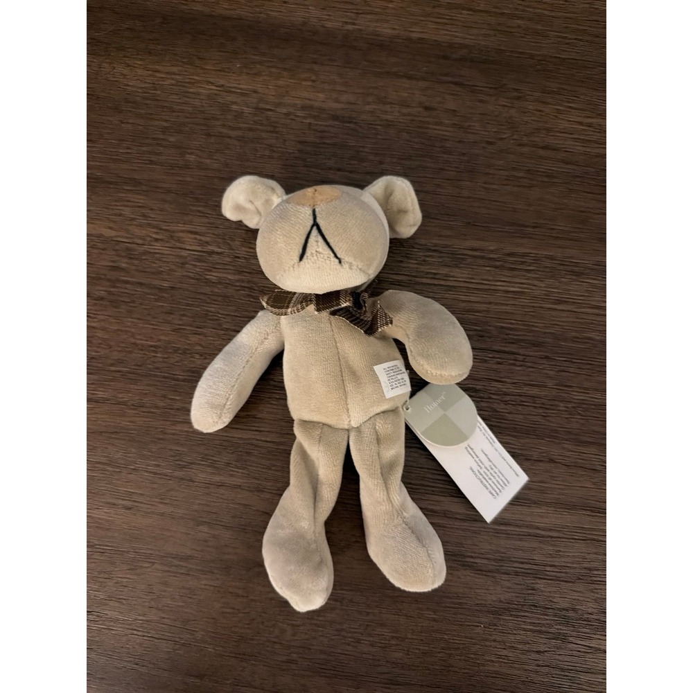 8" NWT Russ Berrie "Homer" puppy dog, Plush